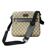 グッチ GUCCI GGスプリーム メッセンジャーバッグ 779865 ベージュ GGスプリームキャンバス/レザー メンズ メッセンジャーバッグ