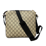 グッチ GUCCI GGスプリーム メッセンジャーバッグ 779865 ベージュ GGスプリームキャンバス/レザー メンズ メッセンジャーバッグ