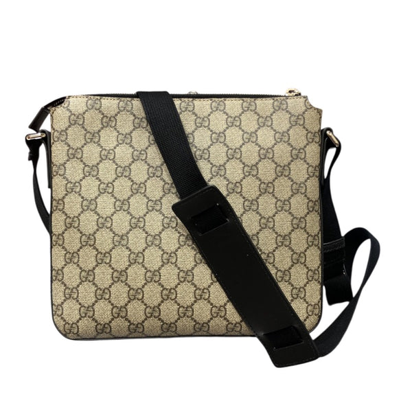 グッチ GUCCI GGスプリーム メッセンジャーバッグ 779865 ベージュ GGスプリームキャンバス/レザー メンズ メッセンジャーバッグ