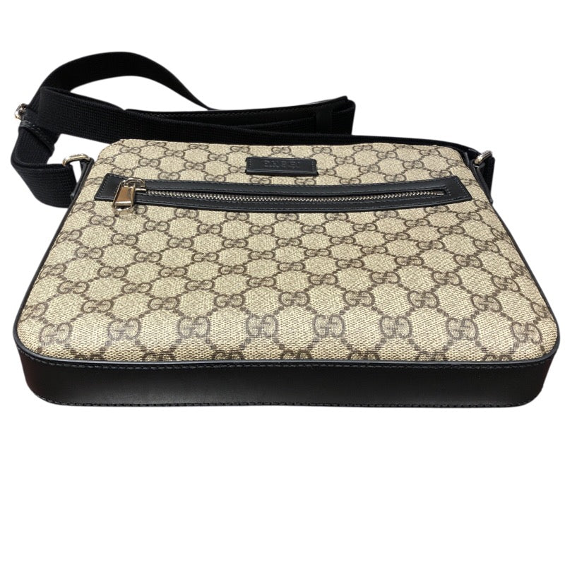 グッチ GUCCI GGスプリーム メッセンジャーバッグ 779865 ベージュ GGスプリームキャンバス/レザー メンズ メッセンジャーバッグ
