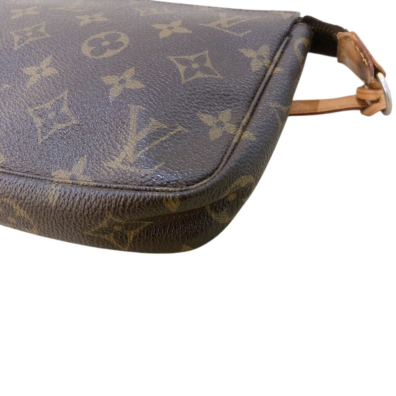 ルイ・ヴィトン LOUIS VUITTON ポシェット・アクセソワール M51980 ブラウン/GD金具 モノグラム レディース セカンドバッグ