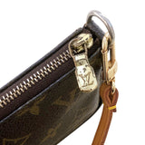 ルイ・ヴィトン LOUIS VUITTON ポシェット・アクセソワール M51980 ブラウン/GD金具 モノグラム レディース セカンドバッグ