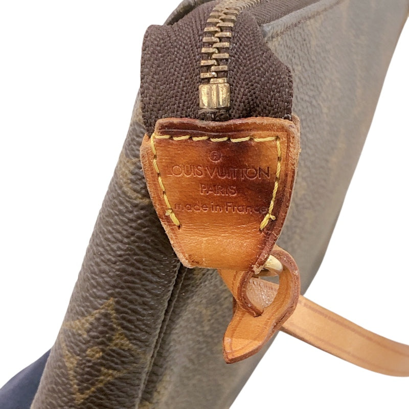 ルイ・ヴィトン LOUIS VUITTON ポシェット・アクセソワール M51980 ブラウン/GD金具 モノグラム レディース セカンドバッグ