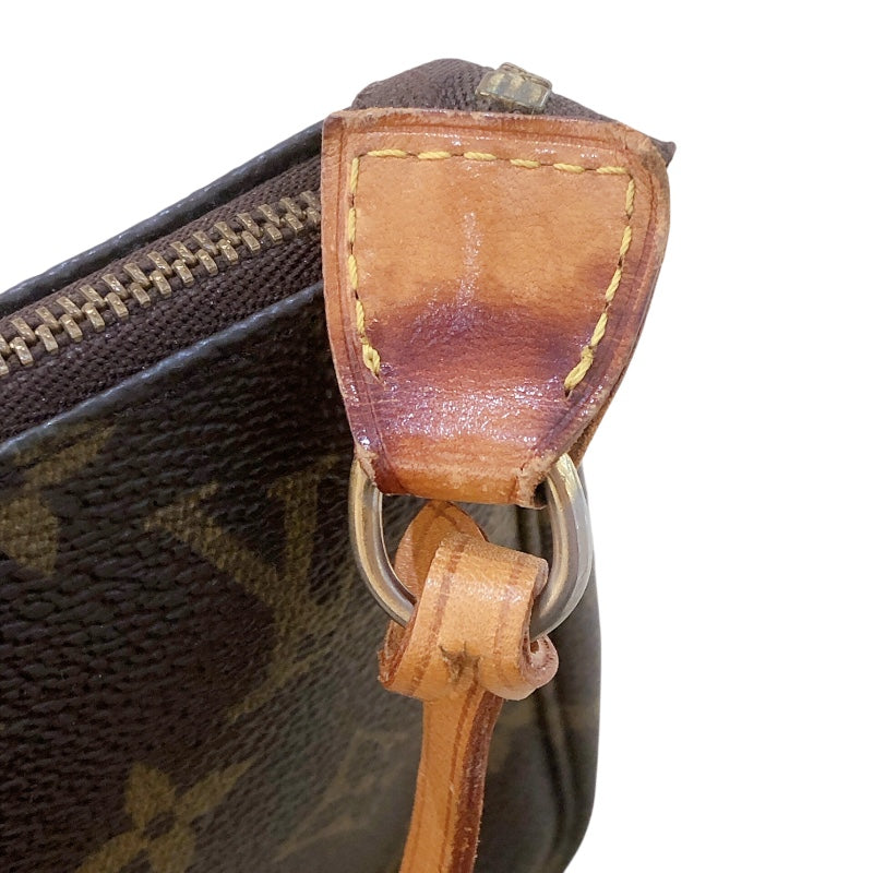 ルイ・ヴィトン LOUIS VUITTON ポシェット・アクセソワール M51980 ブラウン/GD金具 モノグラム レディース セカンドバッグ