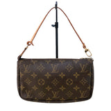 ルイ・ヴィトン LOUIS VUITTON ポシェット・アクセソワール M51980 ブラウン/GD金具 モノグラム レディース セカンドバッグ
