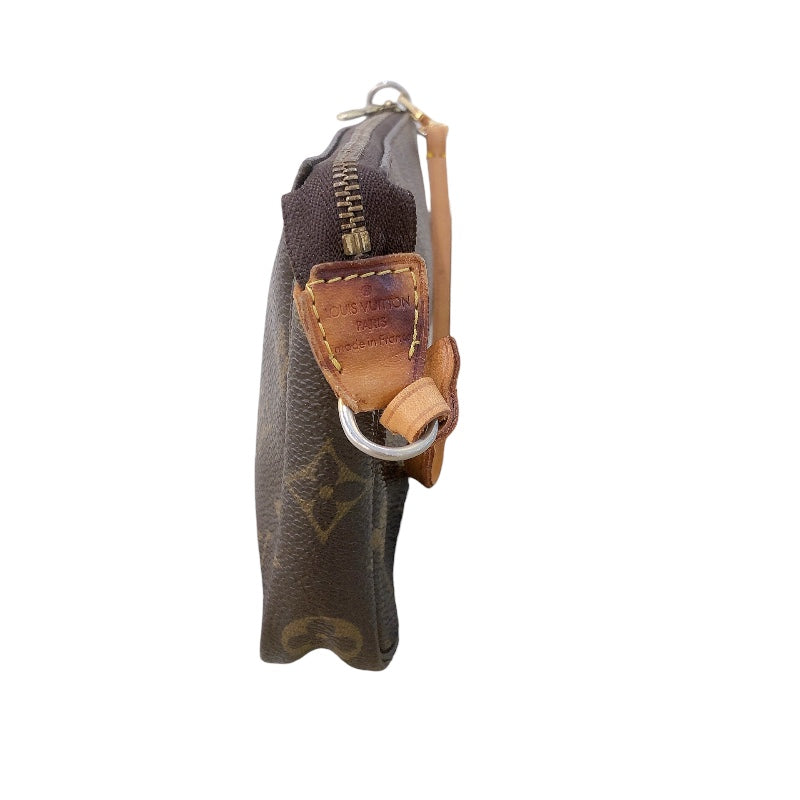 ルイ・ヴィトン LOUIS VUITTON ポシェット・アクセソワール M51980 ブラウン/GD金具 モノグラム レディース セカンドバッグ