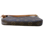 ルイ・ヴィトン LOUIS VUITTON ポシェット・アクセソワール M51980 ブラウン/GD金具 モノグラム レディース セカンドバッグ