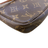 ルイ・ヴィトン LOUIS VUITTON ポシェット・アクセソワール M51980 ブラウン/GD金具 モノグラム レディース セカンドバッグ