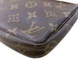 ルイ・ヴィトン LOUIS VUITTON ポシェット・アクセソワール M51980 ブラウン/GD金具 モノグラム レディース セカンドバッグ