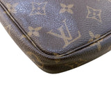 ルイ・ヴィトン LOUIS VUITTON ポシェット・アクセソワール M51980 ブラウン/GD金具 モノグラム レディース セカンドバッグ