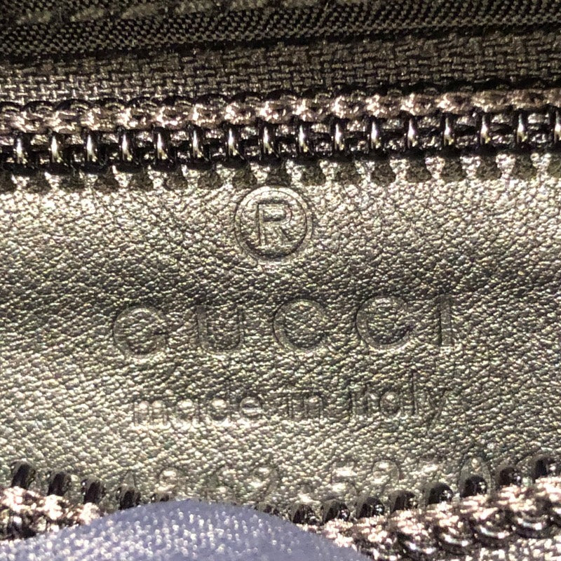 グッチ GUCCI ラージベルトバッグ 804262 ブラック ナイロン メンズ ウエストバッグ