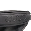 グッチ GUCCI ラージベルトバッグ 804262 ブラック ナイロン メンズ ウエストバッグ