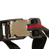 グッチ GUCCI ラージベルトバッグ 804262 ブラック ナイロン メンズ ウエストバッグ
