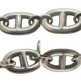 エルメス HERMES シェーヌダンクルファランドールブレスレット シルバー Ag925 ジュエリー