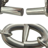 エルメス HERMES シェーヌダンクルファランドールブレスレット シルバー Ag925 ジュエリー