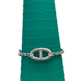 エルメス HERMES シェーヌダンクルファランドールブレスレット シルバー Ag925 ジュエリー