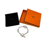 エルメス HERMES シェーヌダンクルファランドールブレスレット シルバー Ag925 ジュエリー