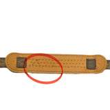 ルイ・ヴィトン LOUIS VUITTON ショルダーストラップ ブラウン　ゴールド金具 モノグラム ユニセックス ショルダーストラップ