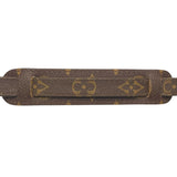 ルイ・ヴィトン LOUIS VUITTON ショルダーストラップ ブラウン　ゴールド金具 モノグラム ユニセックス ショルダーストラップ