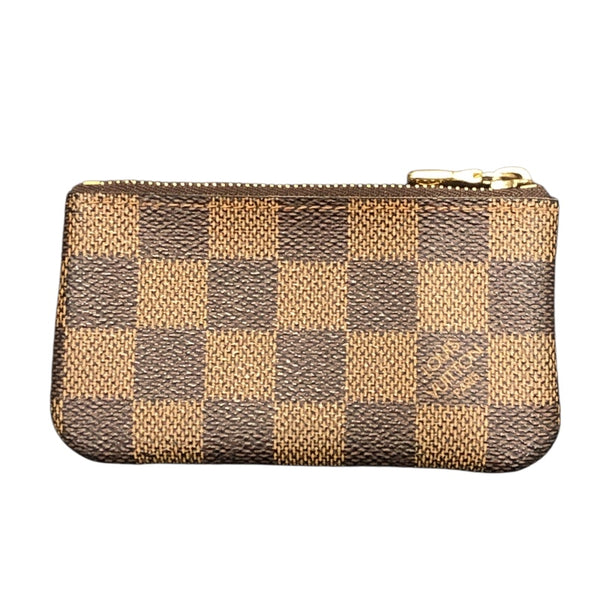 ルイ・ヴィトン LOUIS VUITTON ポシェット・クレ N62658 ブラウン ダミエキャンバス メンズ コインケース
