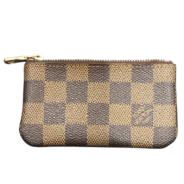 ルイ・ヴィトン LOUIS VUITTON ポシェット・クレ N62658 ブラウン ダミエキャンバス メンズ コインケース