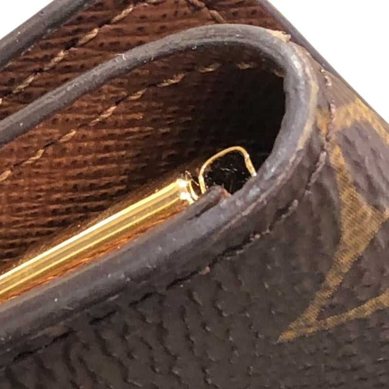 ルイ・ヴィトン LOUIS VUITTON ミュルティクレ4 M69517 モノグラム レディース キーケース