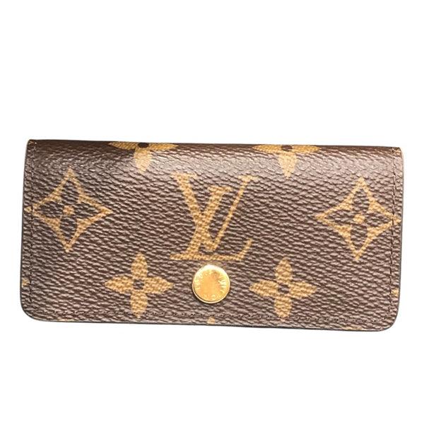 ルイ・ヴィトン LOUIS VUITTON ミュルティクレ4 M69517 モノグラム レディース キーケース