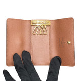 ルイ・ヴィトン LOUIS VUITTON ミュルティクレ4 M69517 モノグラム レディース キーケース