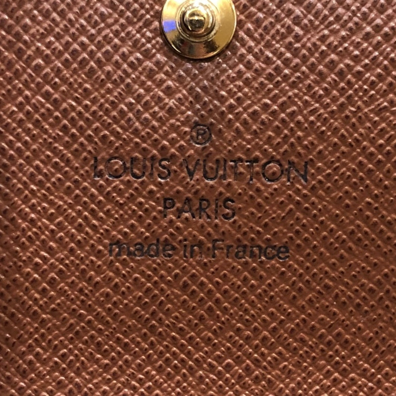 ルイ・ヴィトン LOUIS VUITTON ミュルティクレ4 M69517 モノグラム レディース キーケース