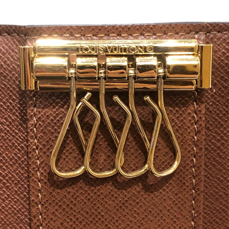 ルイ・ヴィトン LOUIS VUITTON ミュルティクレ4 M69517 モノグラム レディース キーケース