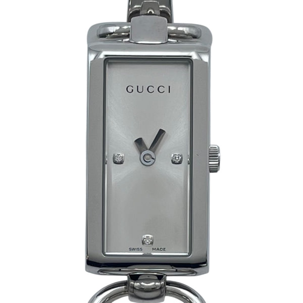 グッチ GUCCI トルナヴォーニ 119 シルバー SS レディース 腕時計