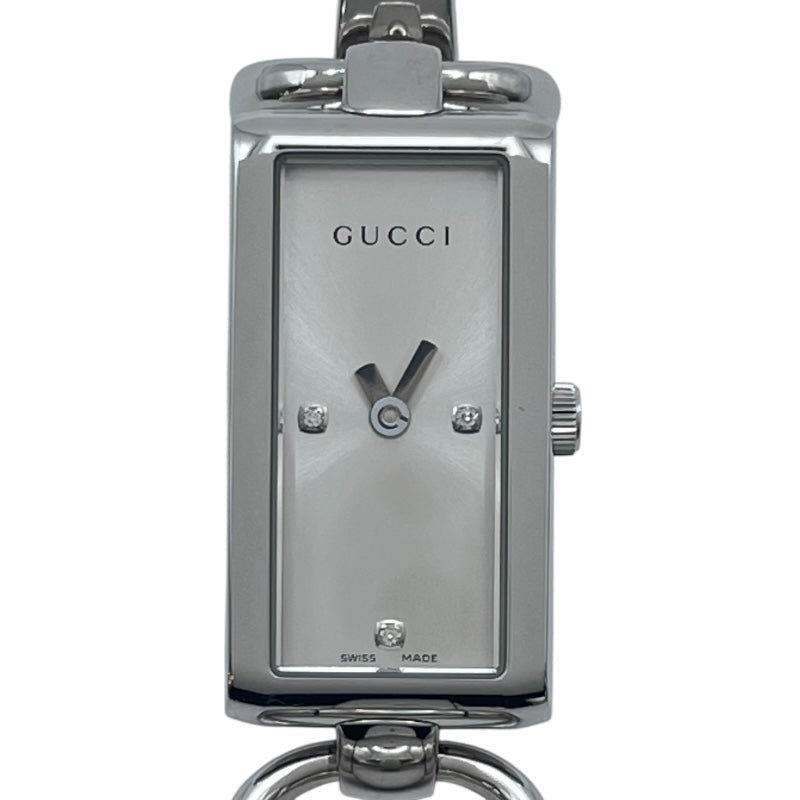 グッチ GUCCI トルナヴォーニ 119 シルバー SS レディース 腕時計