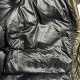 モンクレール MONCLER SUYEN ダウンコート カーキ ナイロン レディース その他アウター