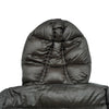 モンクレール MONCLER SUYEN ダウンコート カーキ ナイロン レディース その他アウター