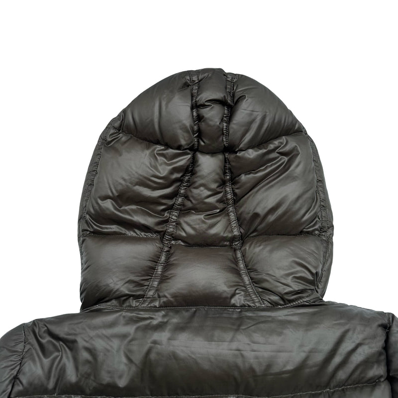 モンクレール MONCLER SUYEN ダウンコート カーキ ナイロン レディース