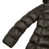 モンクレール MONCLER SUYEN ダウンコート カーキ ナイロン レディース その他アウター