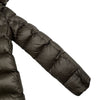 モンクレール MONCLER SUYEN ダウンコート カーキ ナイロン レディース その他アウター
