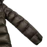モンクレール MONCLER SUYEN ダウンコート カーキ ナイロン レディース その他アウター