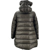 モンクレール MONCLER SUYEN ダウンコート カーキ ナイロン レディース その他アウター