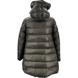 モンクレール MONCLER SUYEN ダウンコート カーキ ナイロン レディース その他アウター