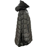 モンクレール MONCLER SUYEN ダウンコート カーキ ナイロン レディース その他アウター