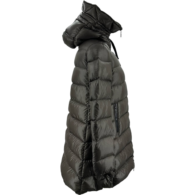 モンクレール MONCLER SUYEN ダウンコート カーキ ナイロン レディース