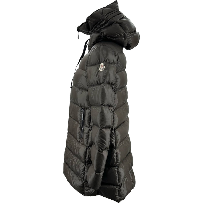 MONCLER SUYEN グレー ダウンジャケット カテゴリー 【公式通販】