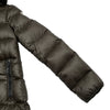 モンクレール MONCLER SUYEN ダウンコート カーキ ナイロン レディース その他アウター