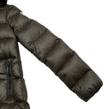 モンクレール MONCLER SUYEN ダウンコート カーキ ナイロン レディース その他アウター