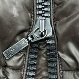 モンクレール MONCLER SUYEN ダウンコート カーキ ナイロン レディース その他アウター