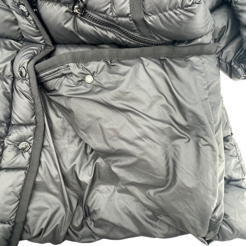 モンクレール MONCLER HERMINE ダウンコート G20931C5110053048 ブラック ナイロン レディース その他アウター
