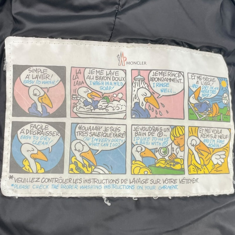 モンクレール MONCLER HERMINE ダウンコート G20931C5110053048 ブラック ナイロン レディース その他アウター