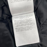 モンクレール MONCLER HERMINE ダウンコート G20931C5110053048 ブラック ナイロン レディース その他アウター