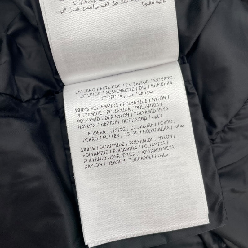モンクレール MONCLER HERMINE ダウンコート G20931C5110053048 ブラック ナイロン レディース その他アウター